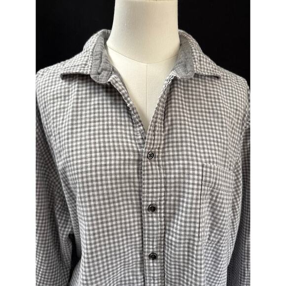 Men’s Rodd & Gunn Sports Fit Grey Checkered Button up Sz 2XL - Picture 2 of 4